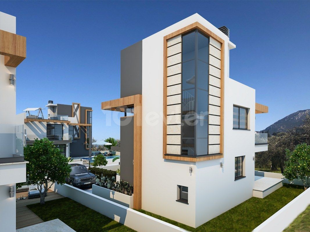 Nice 4 Bedroom Villa For Sale location Karaca Villas Catalkoy Girne