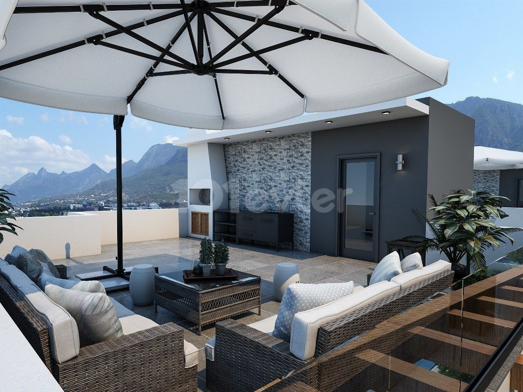 Nice 4 Bedroom Villa For Sale location Karaca Villas Catalkoy Girne