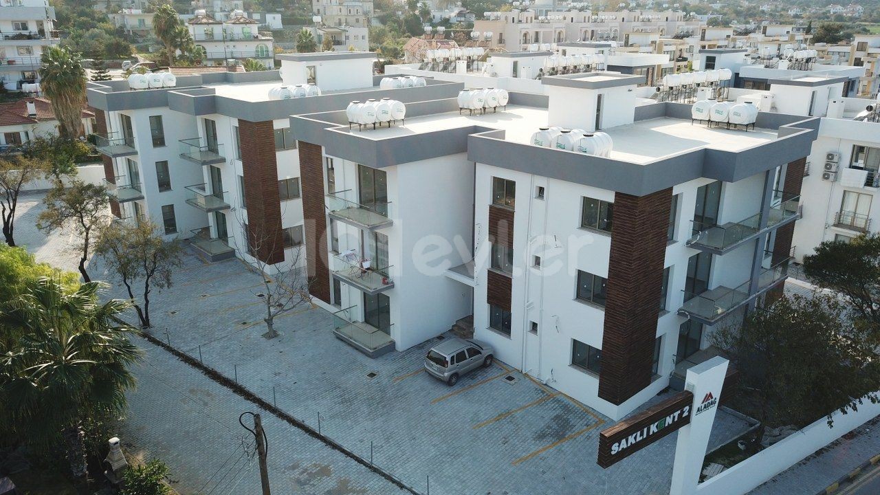 Nice 2 Bedroom Apartment For Sale Location Saklı Kent 2 Lapta Girne