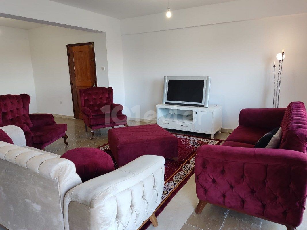 3 Bedroom Apartment For Rent Location Kasgar Girne