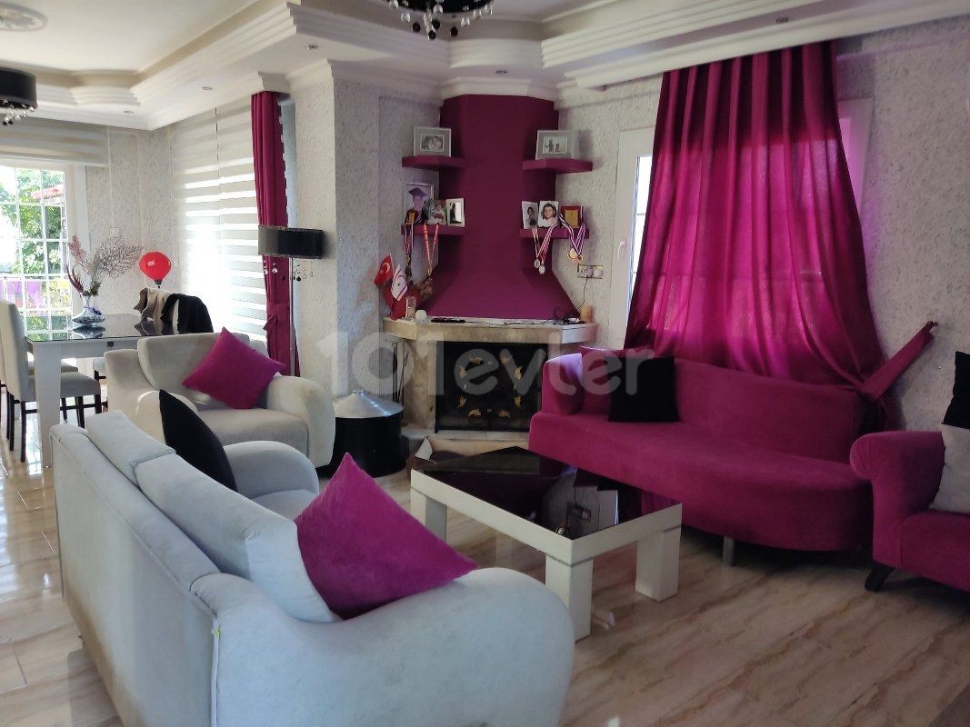 Nice 4 Bedroom Villa For Sale Location Behind Ziraat Bank Zeytinlik Girne