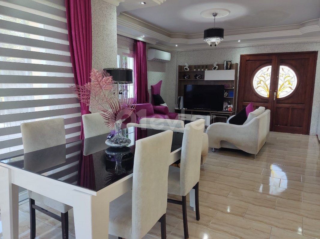 Nice 4 Bedroom Villa For Sale Location Behind Ziraat Bank Zeytinlik Girne