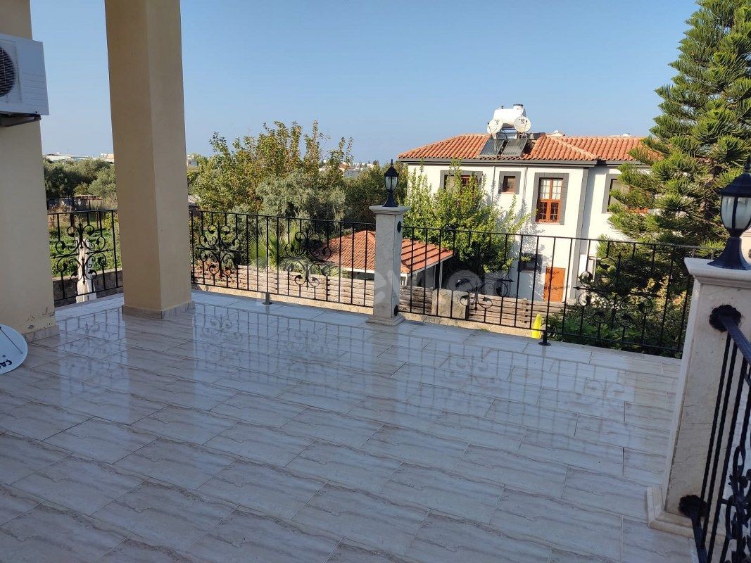 Nice 4 Bedroom Villa For Sale Location Behind Ziraat Bank Zeytinlik Girne