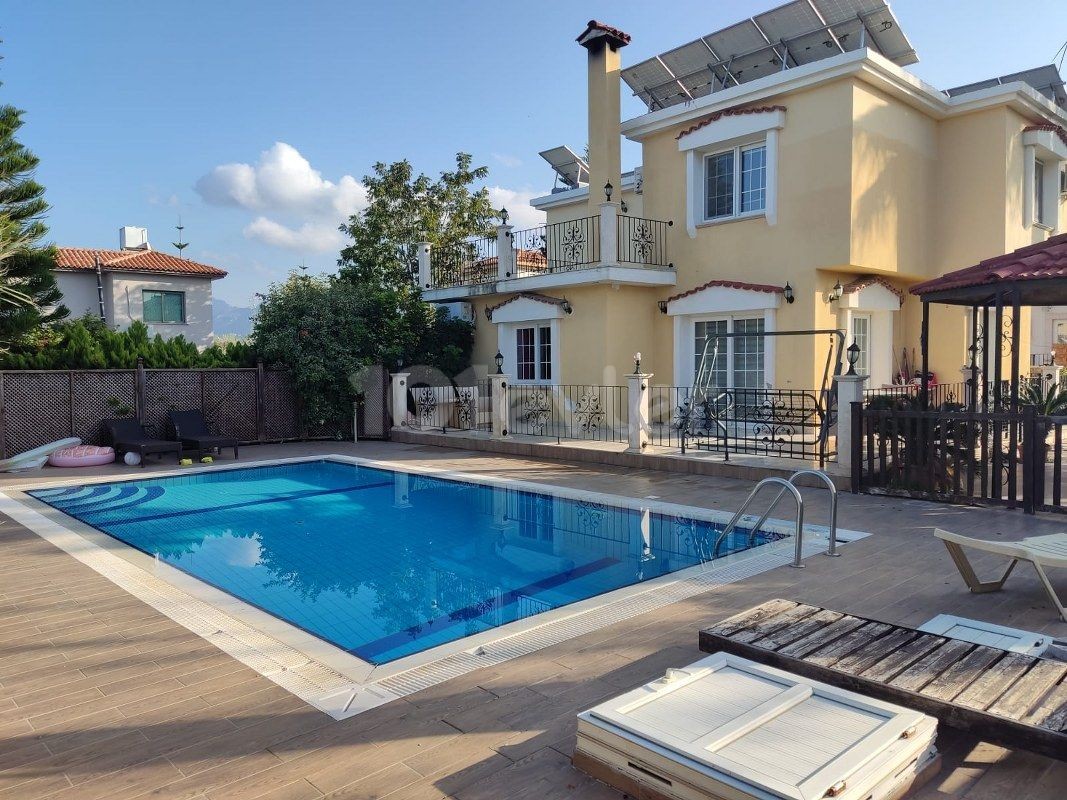 Nice 4 Bedroom Villa For Sale Location Behind Ziraat Bank Zeytinlik Girne