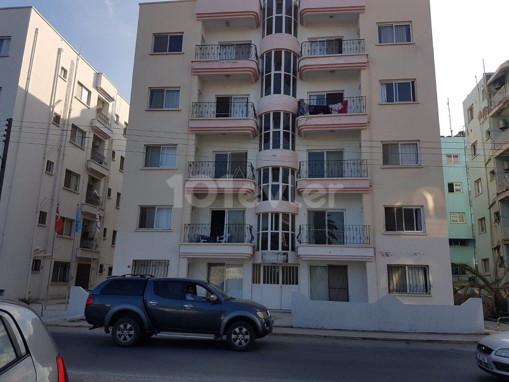 Two Entire Apartment Blocks For Sale Location Near Emu University Magusa (Turkish Title Deeds)