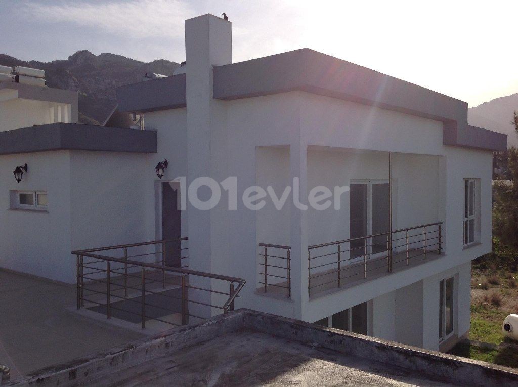 6 Bedroom Brandnew Villa For Sale Location Catalkoy Girne