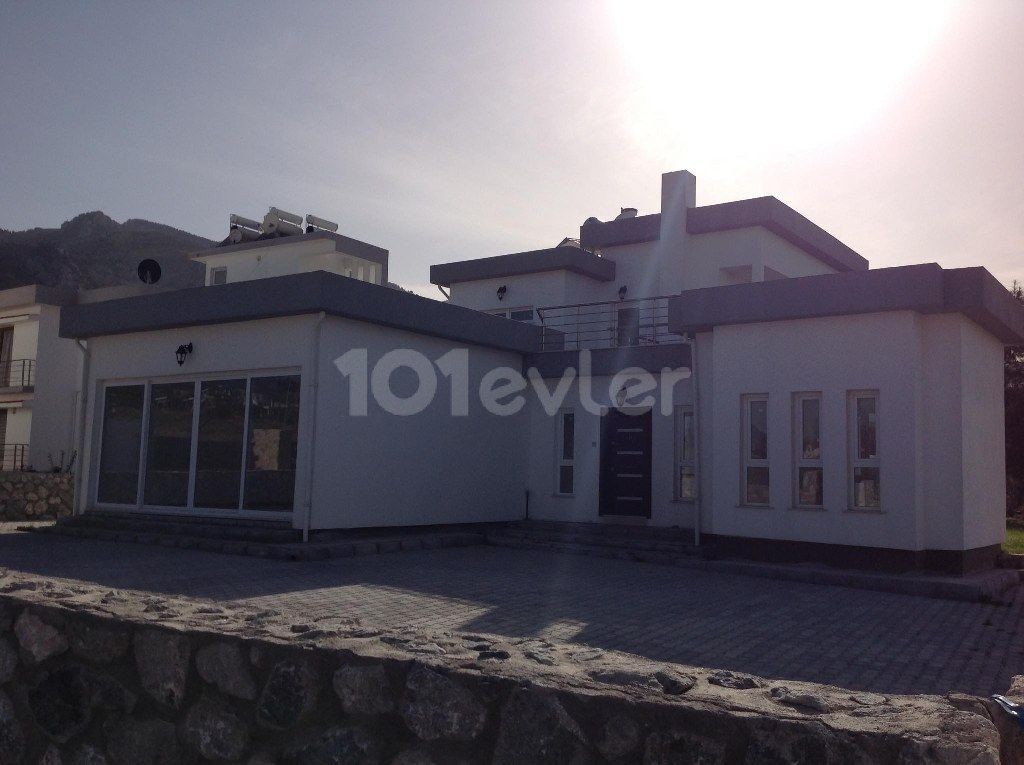 6 Bedroom Brandnew Villa For Sale Location Catalkoy Girne