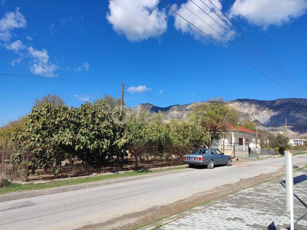 House For Sale With Big Piece Of Land Location Sirinevler Girne