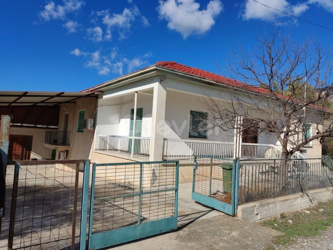 House For Sale With Big Piece Of Land Location Sirinevler Girne