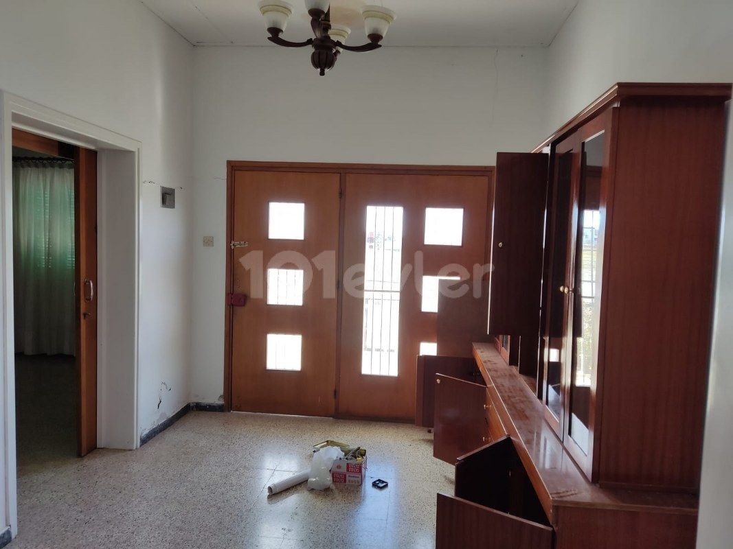 House For Sale With Big Piece Of Land Location Sirinevler Girne