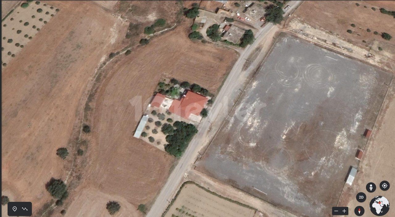 House For Sale With Big Piece Of Land Location Sirinevler Girne