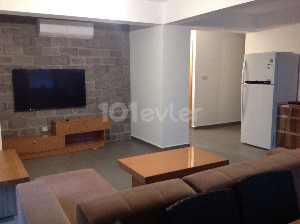 Nice 2 Bedroom Penthouse For Rent Location Behind Lavash Restaurant Girne