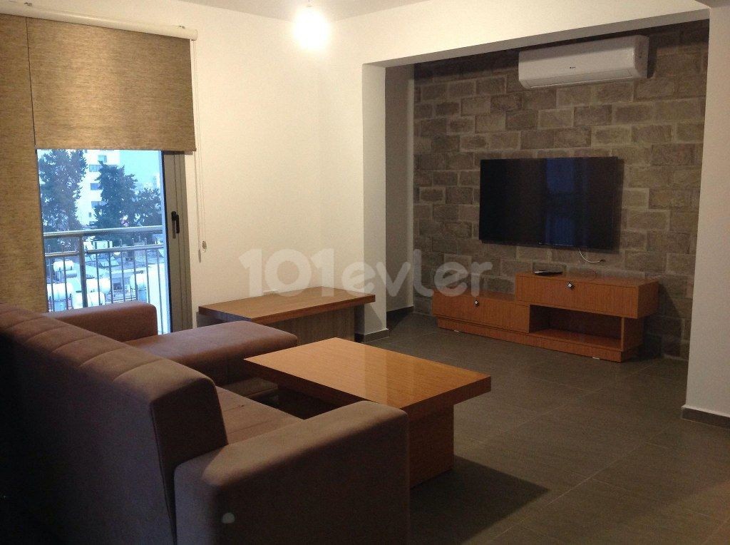 Nice 2 Bedroom Penthouse For Rent Location Behind Lavash Restaurant Girne