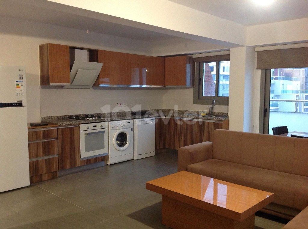 Penthouse Mieten in Girne Merkez, Kyrenia