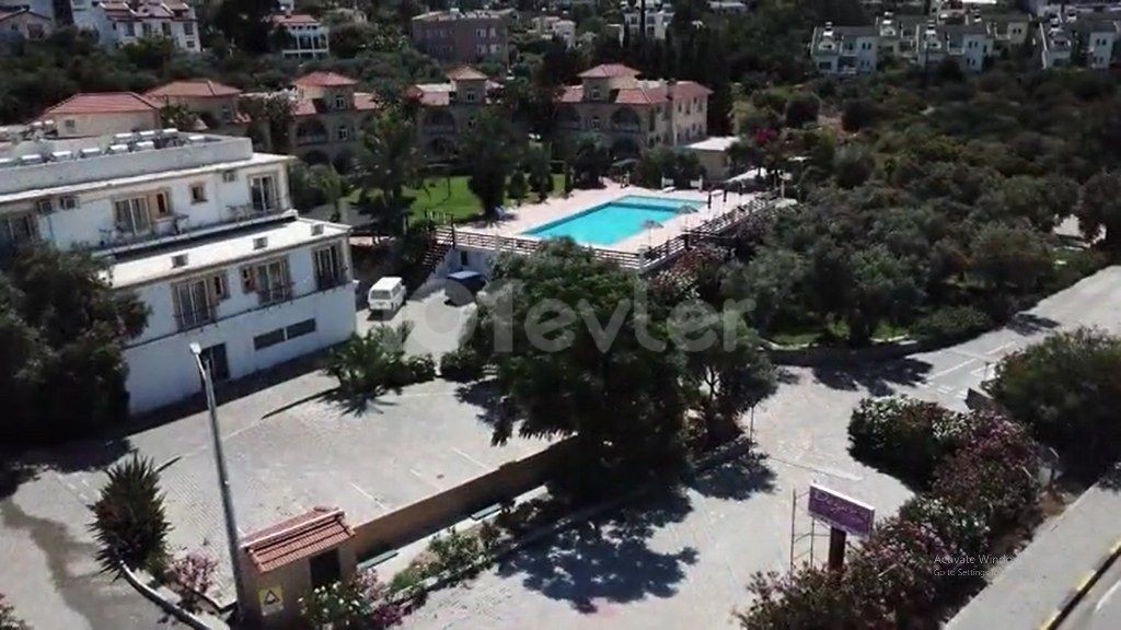 Great Business Opportunity Dream is to run a Highly Successful Apart Hotel with Best Location on the main high way road Edremit Alsancak Girne North Cyprus (For Sale)