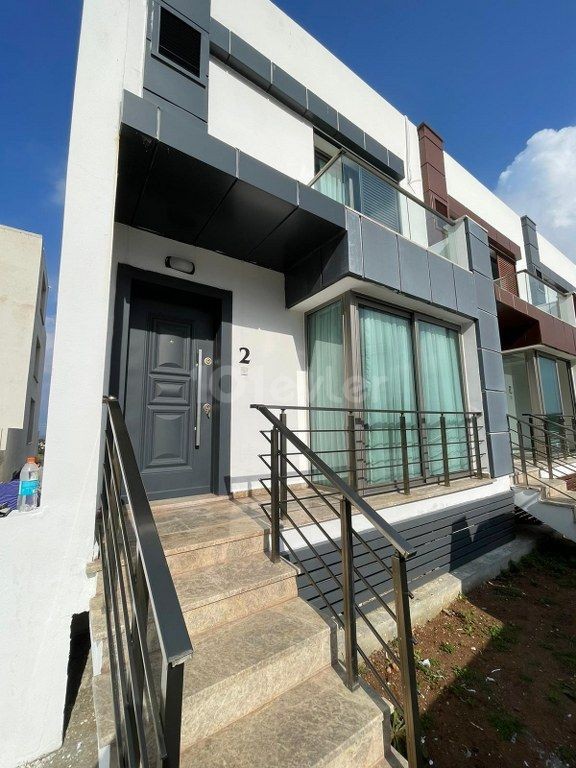 Adorable 3 Bedroom 2 Livingroom Triplex Twin Villa For Sale Location Near Girne American University Karaoglanoglu (Special Offer Dont Miss This One)