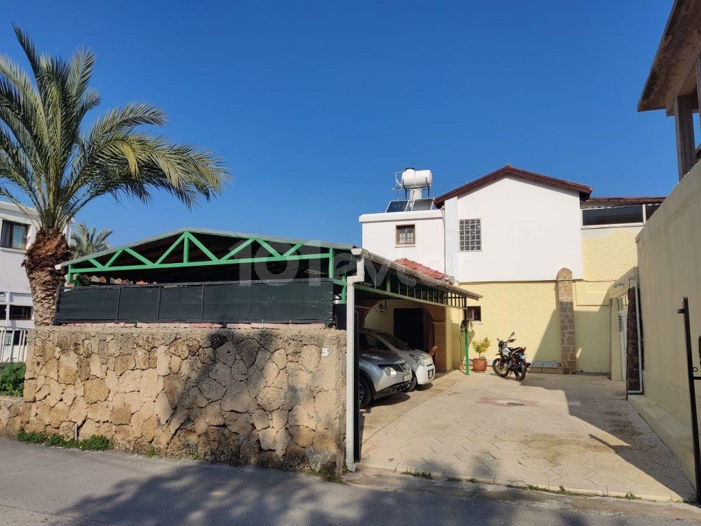 Nice 6 Bedroom, 3 livingroom and 3 Kitchen House For Sale Location Ozankoy Girne