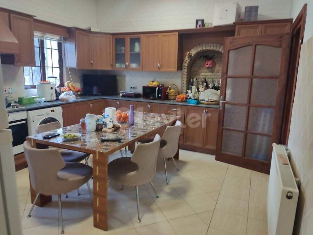 Nice 6 Bedroom, 3 livingroom and 3 Kitchen House For Sale Location Ozankoy Girne