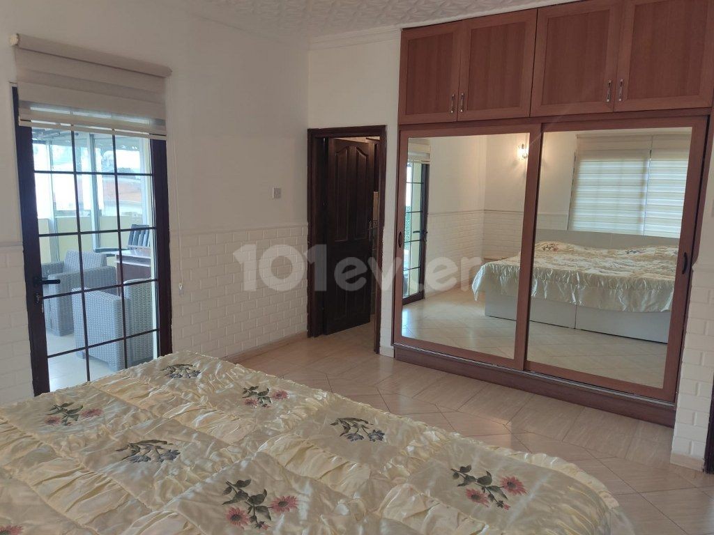 Nice 6 Bedroom, 3 livingroom and 3 Kitchen House For Sale Location Ozankoy Girne