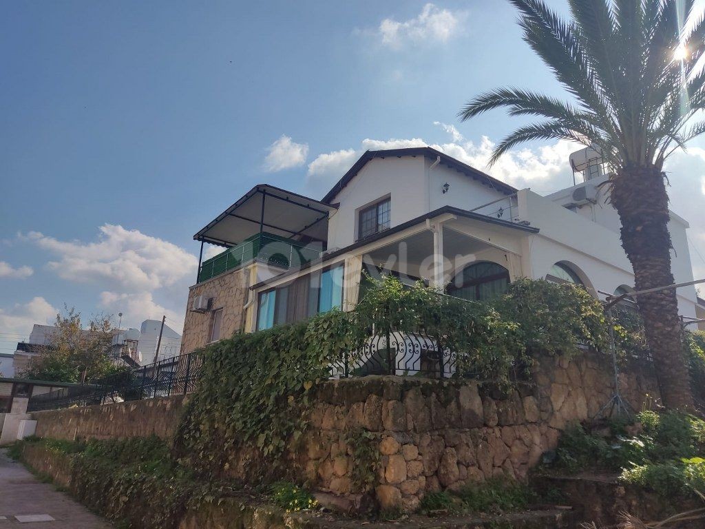 Nice 6 Bedroom, 3 livingroom and 3 Kitchen House For Sale Location Ozankoy Girne