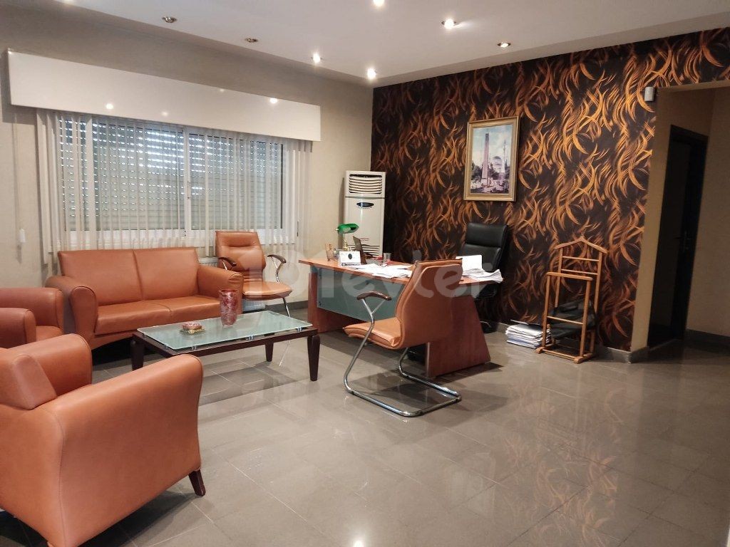 Great Business Opportunity Luxury Style Office For Rent Suitable For Any Business With Best Location Just Opposite Koop Bank Kızılay Sk, Yenisehir Nicosia (Lefkoşa).