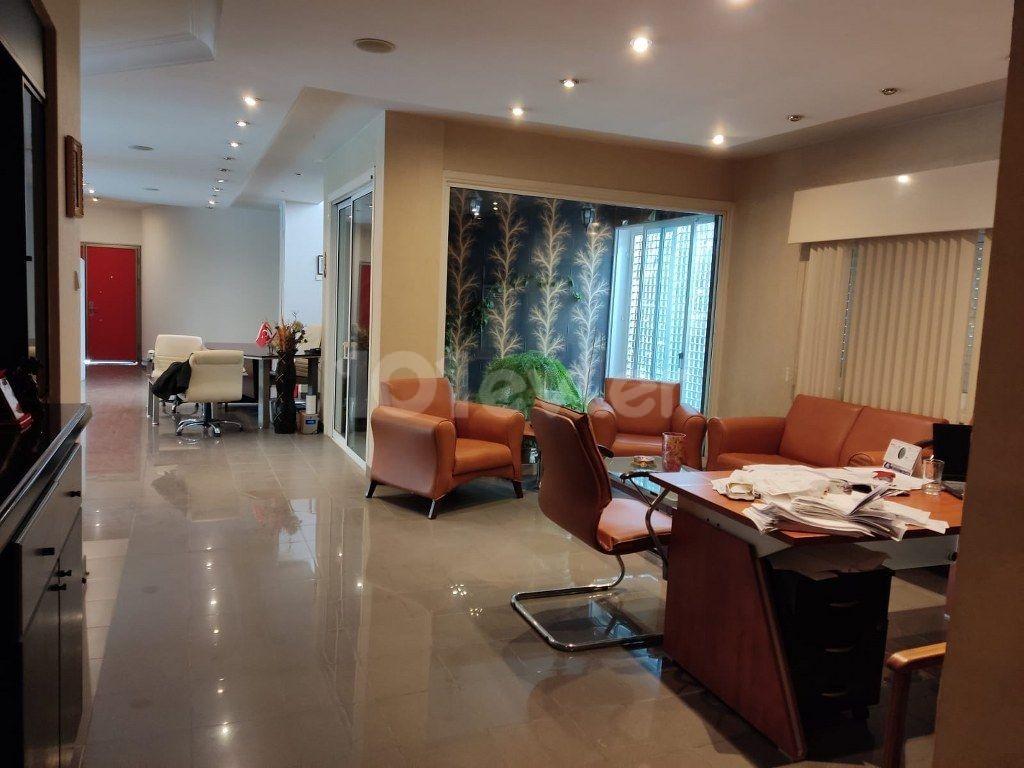 Great Business Opportunity Luxury Style Office For Rent Suitable For Any Business With Best Location Just Opposite Koop Bank Kızılay Sk, Yenisehir Nicosia (Lefkoşa).