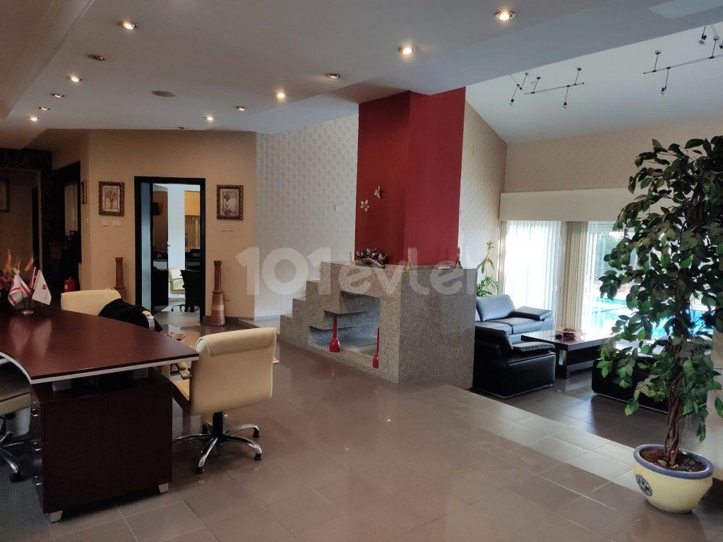 Great Business Opportunity Luxury Style Office For Rent Suitable For Any Business With Best Location Just Opposite Koop Bank Kızılay Sk, Yenisehir Nicosia (Lefkoşa).