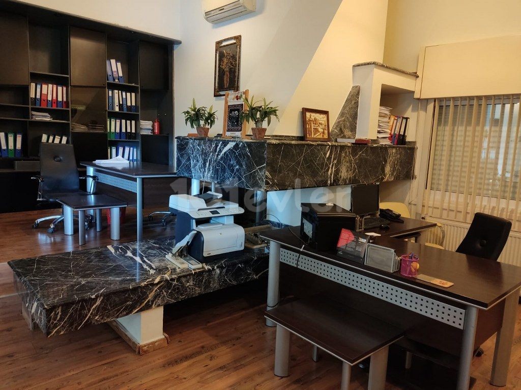 Great Business Opportunity Luxury Style Office For Rent Suitable For Any Business With Best Location Just Opposite Koop Bank Kızılay Sk, Yenisehir Nicosia (Lefkoşa).