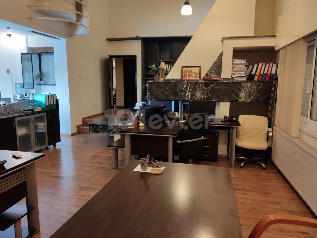 Great Business Opportunity Luxury Style Office For Rent Suitable For Any Business With Best Location Just Opposite Koop Bank Kızılay Sk, Yenisehir Nicosia (Lefkoşa).