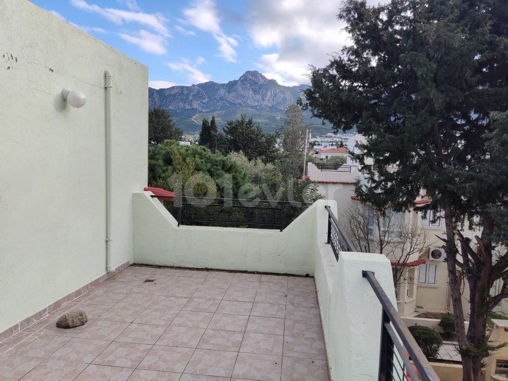 Nice 3 Bedroom Twin Villa For Sale Location Near GAU Karaoglanoglu Girne