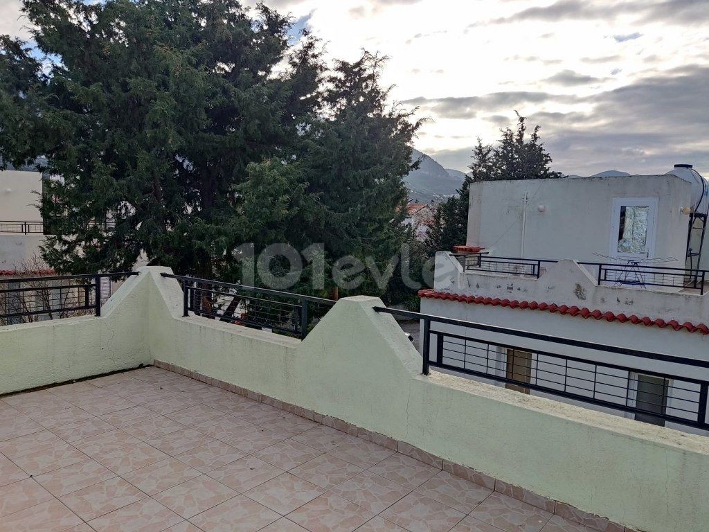 Nice 3 Bedroom Twin Villa For Sale Location Near GAU Karaoglanoglu Girne