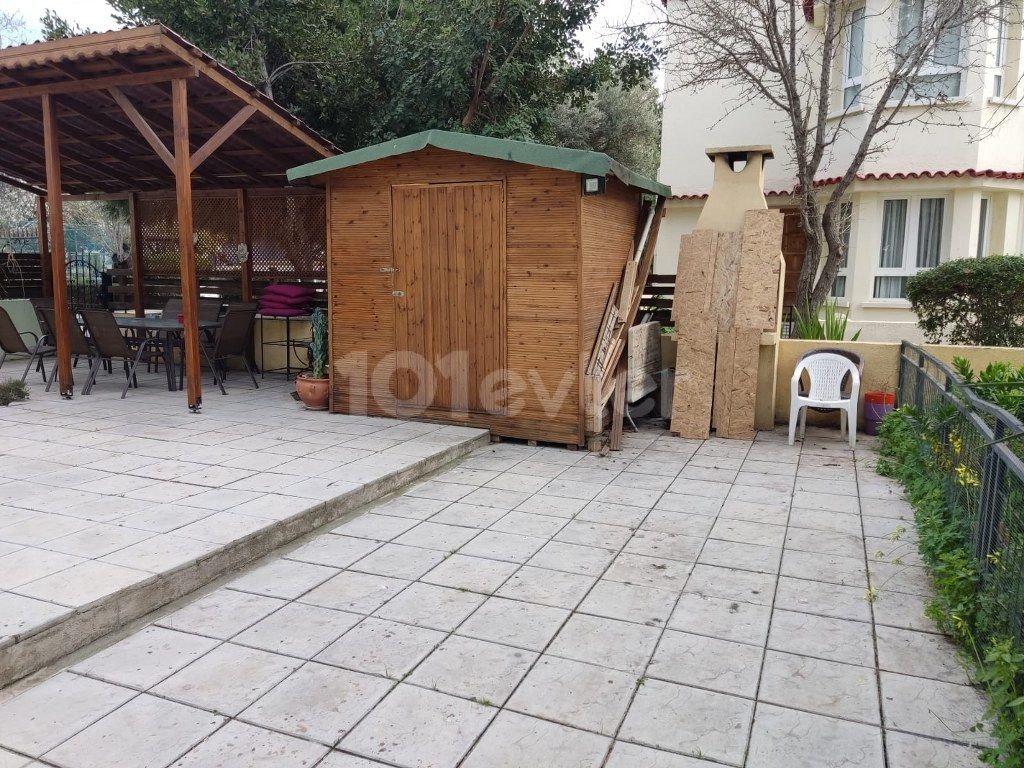 Nice 3 Bedroom Twin Villa For Sale Location Near GAU Karaoglanoglu Girne