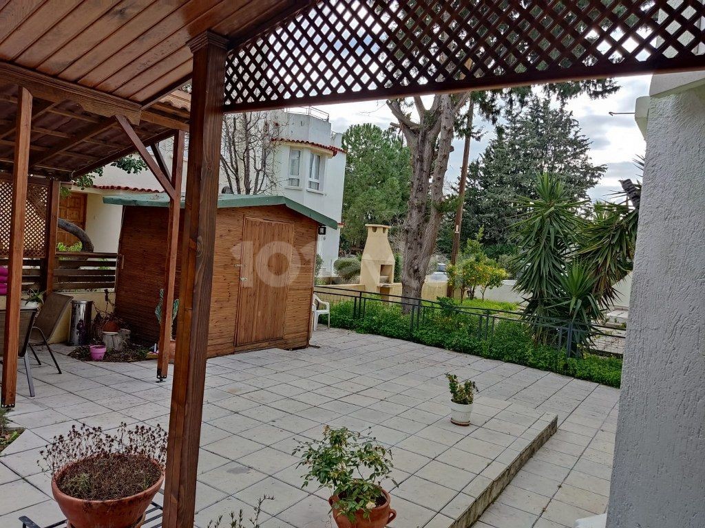 Nice 3 Bedroom Twin Villa For Sale Location Near GAU Karaoglanoglu Girne