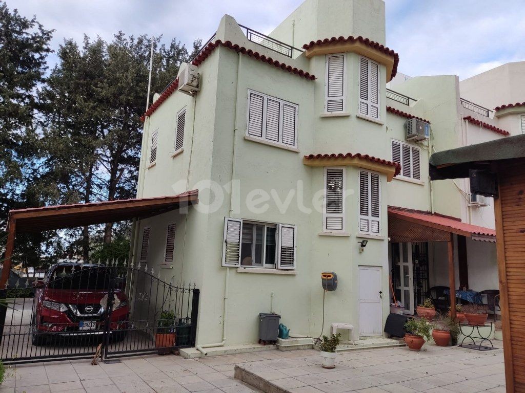 Nice 3 Bedroom Twin Villa For Sale Location Near GAU Karaoglanoglu Girne