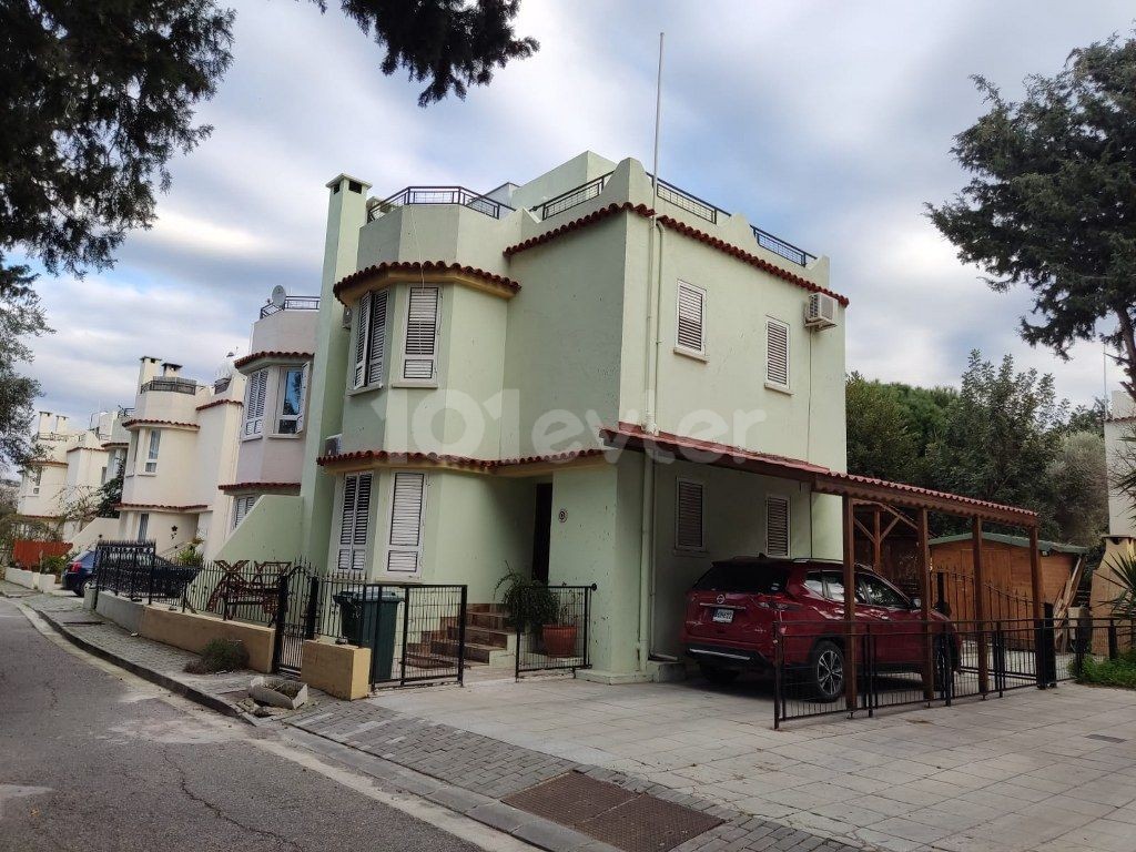 Nice 3 Bedroom Twin Villa For Sale Location Near GAU Karaoglanoglu Girne