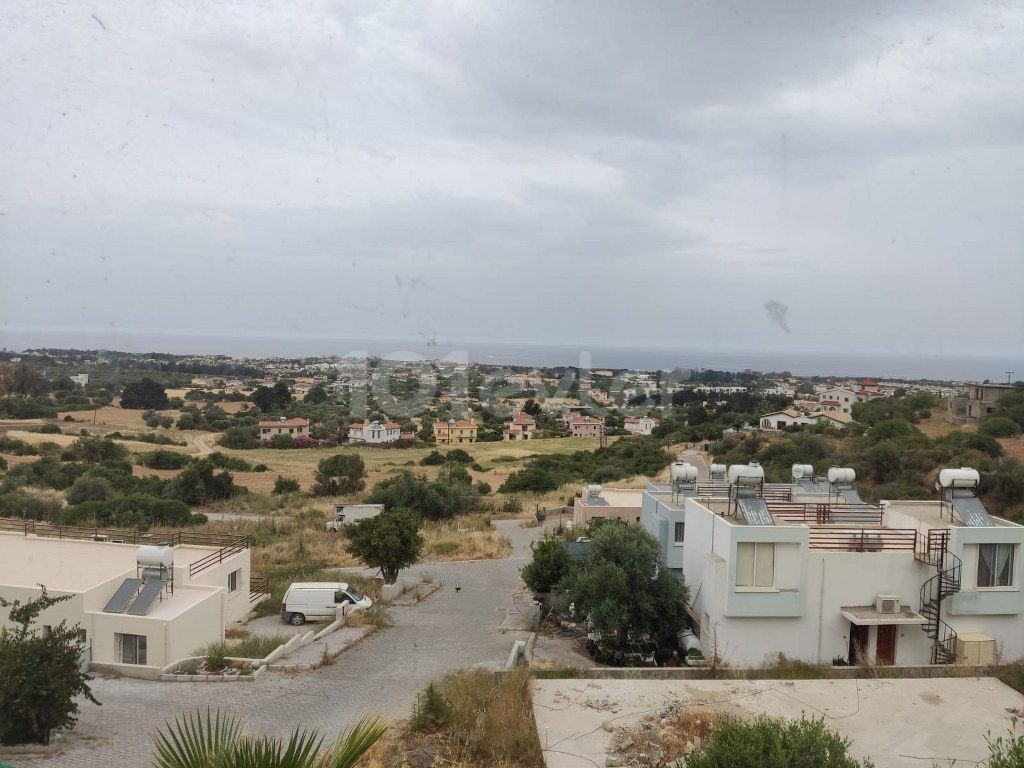 1 Bedroom Semi-Detached House For Sale with Location Karsiyaka Girne (sea and mountain panoramic views) Reduced Price!