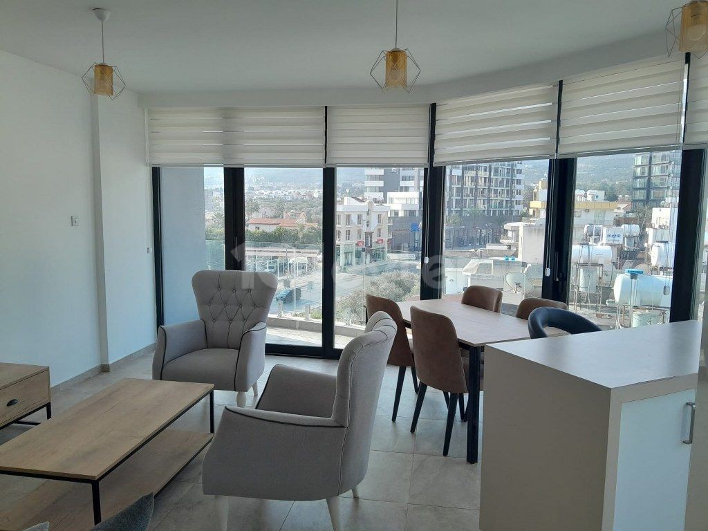 Brand New 2 Bedroom Apartment For Rent Location Near Bellapais Trafic Light Girne