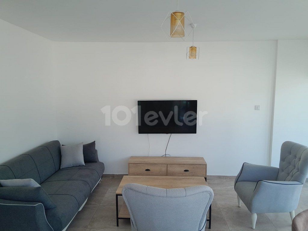 Brand New 2 Bedroom Apartment For Rent Location Near Bellapais Trafic Light Girne