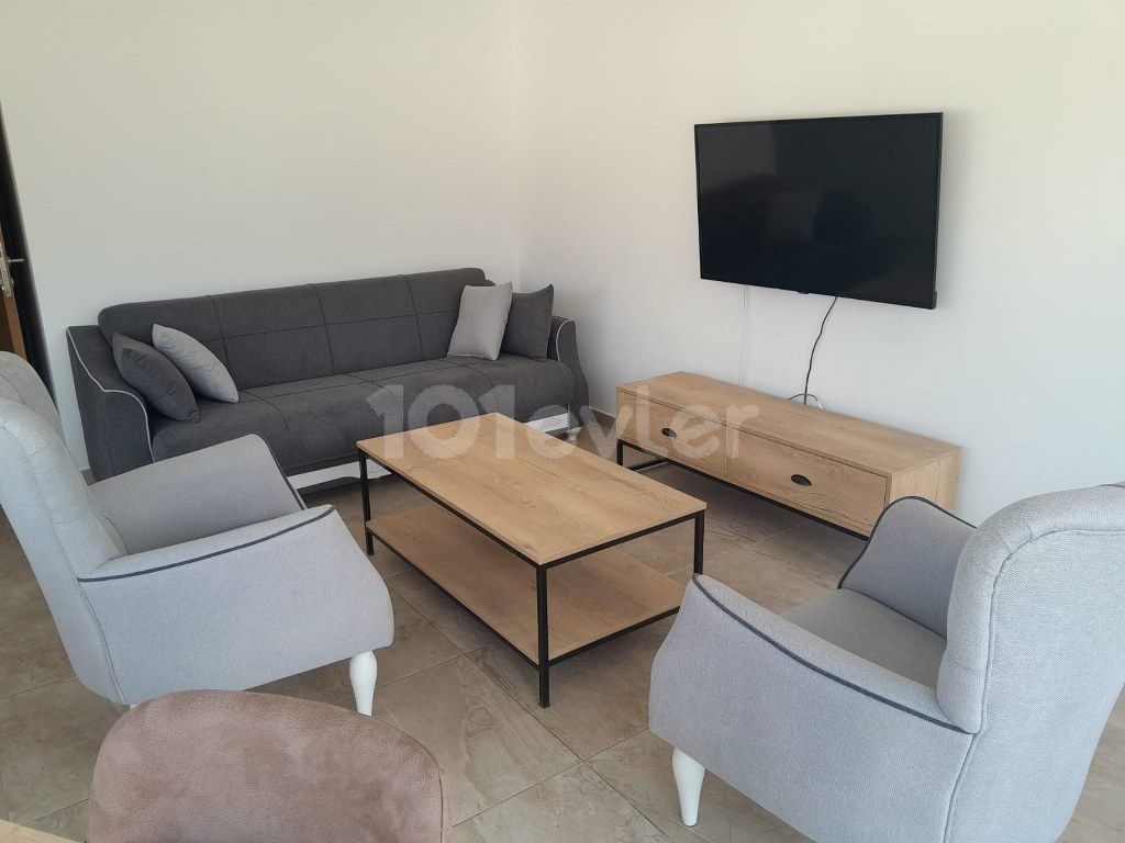Brand New 2 Bedroom Apartment For Rent Location Near Bellapais Trafic Light Girne