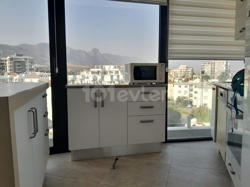 Brand New 2 Bedroom Apartment For Rent Location Near Bellapais Trafic Light Girne