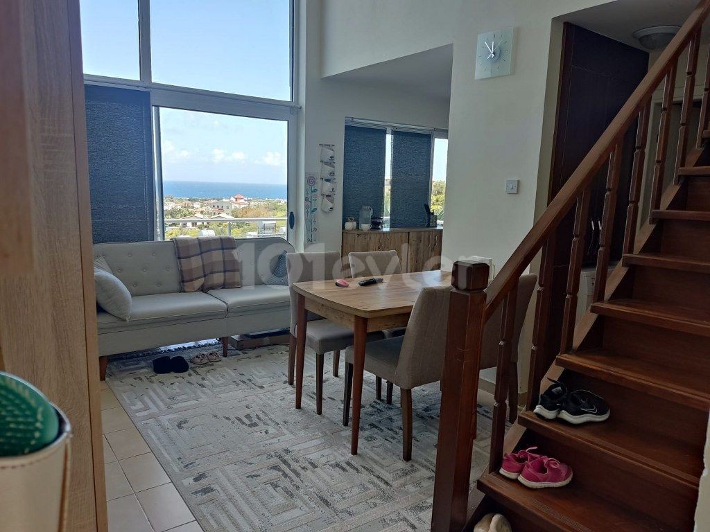 1 Schlafzimmer Doppelhaushälfte zu verkaufen mit Lage Karsiyaka Girne (Meer- und Bergpanoramablick) Reduzierter Preis!