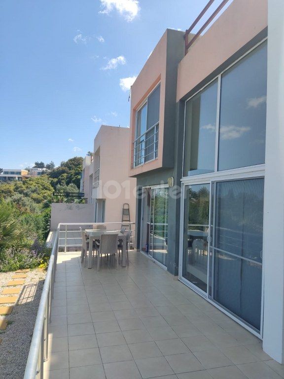 1 Bedroom Semi-Detached House For Sale with Location Karsiyaka Girne (sea and mountain panoramic views) Reduced Price!