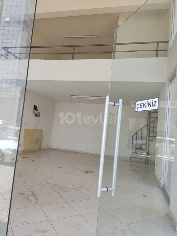 Great Business Opportunity Staggered Shop For Sale With Best Location Next To New Harbour Opposite Lord Palace Hotel Girne.(Turkish Title Deeds)