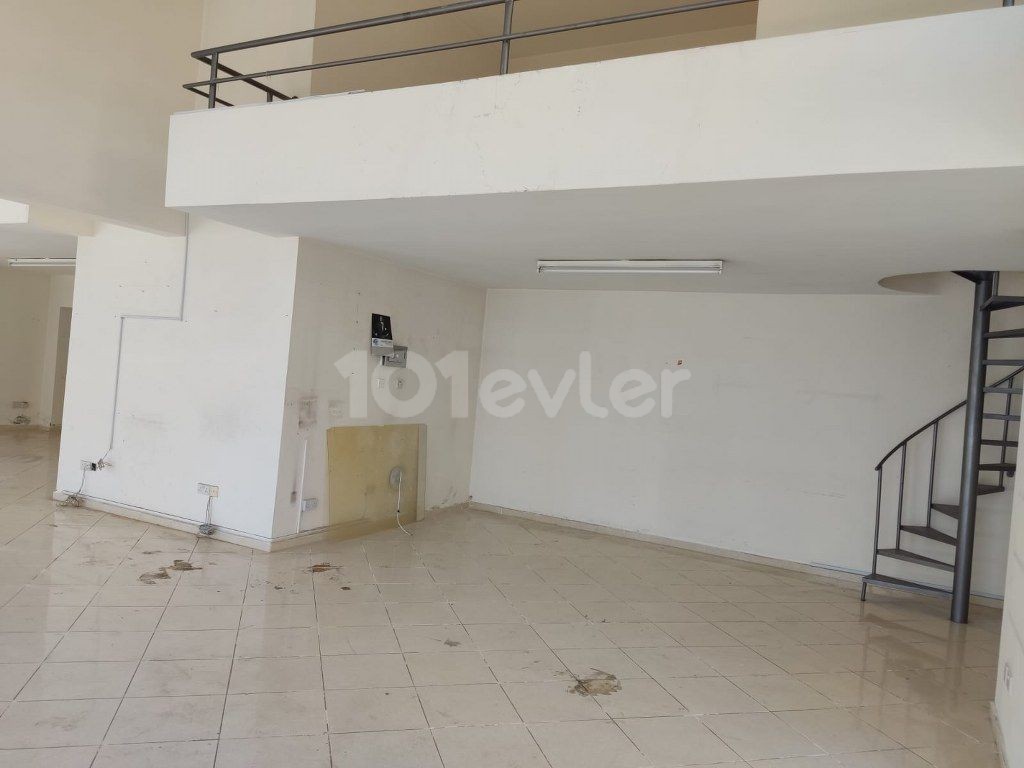 Great Business Opportunity Staggered Shop For Sale With Best Location Next To New Harbour Opposite Lord Palace Hotel Girne.(Turkish Title Deeds)