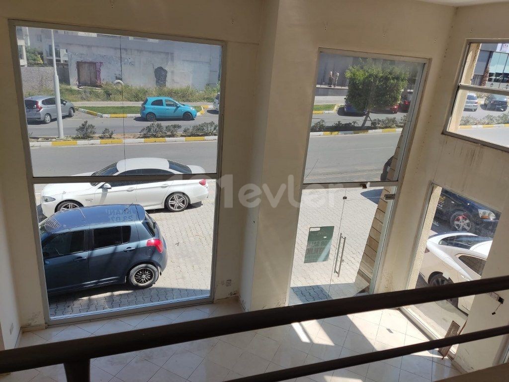 Great Business Opportunity Staggered Shop For Sale With Best Location Next To New Harbour Opposite Lord Palace Hotel Girne.(Turkish Title Deeds)