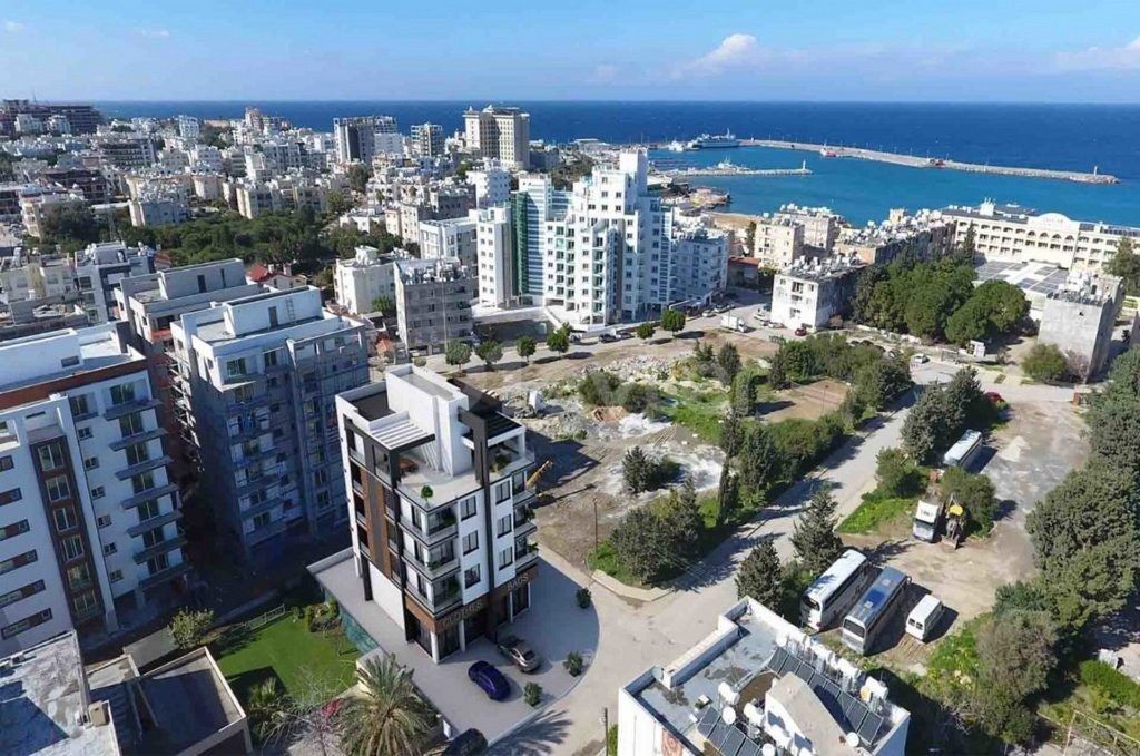 Nice 1 Bedroom Apartment For Sale Location New Port Kyrenia Near Oscar Hotel Girne (With Office Permission)