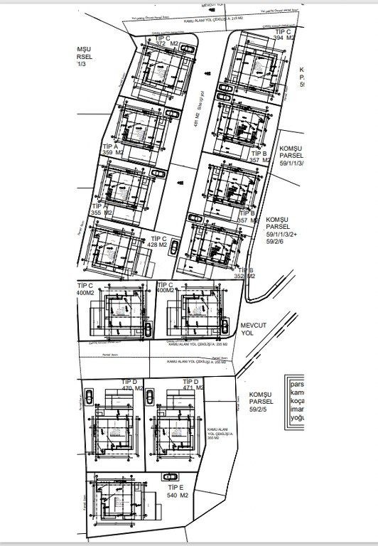 Entzückende Villa mit 3 Schlafzimmern zum Verkauf, Lage Paradise2 Ozankoy Kyrenia