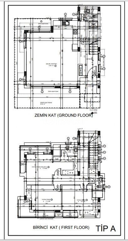 Entzückende Villa mit 3 Schlafzimmern zum Verkauf, Lage Paradise2 Ozankoy Kyrenia