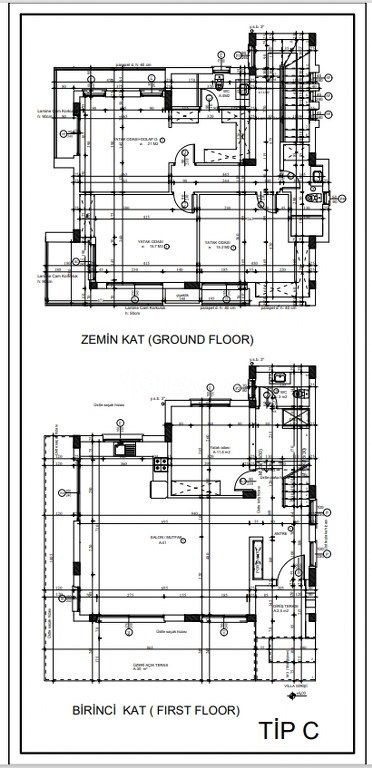 Adorable 3 Bedroom Villa For Sale Location Paradise2 Ozankoy Girne