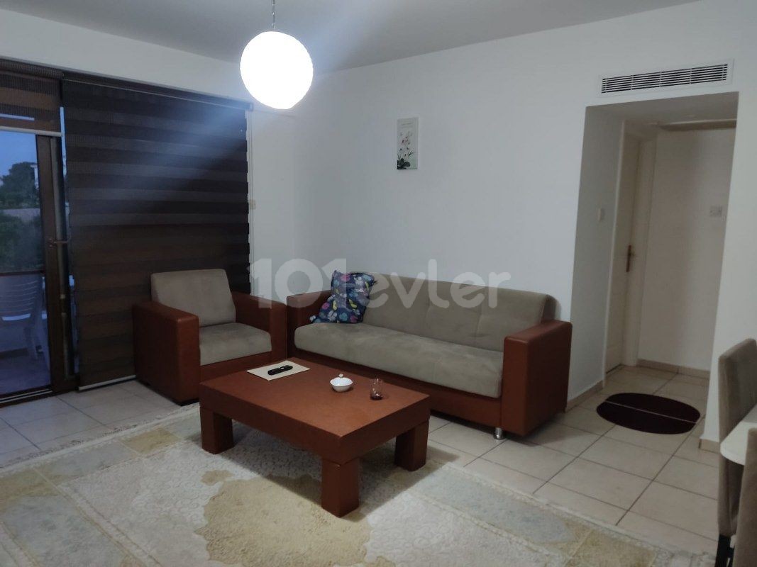 1 Bedroom Apartment For Rent Location Yesiltepe Girne ( Communal Swimming Pool )